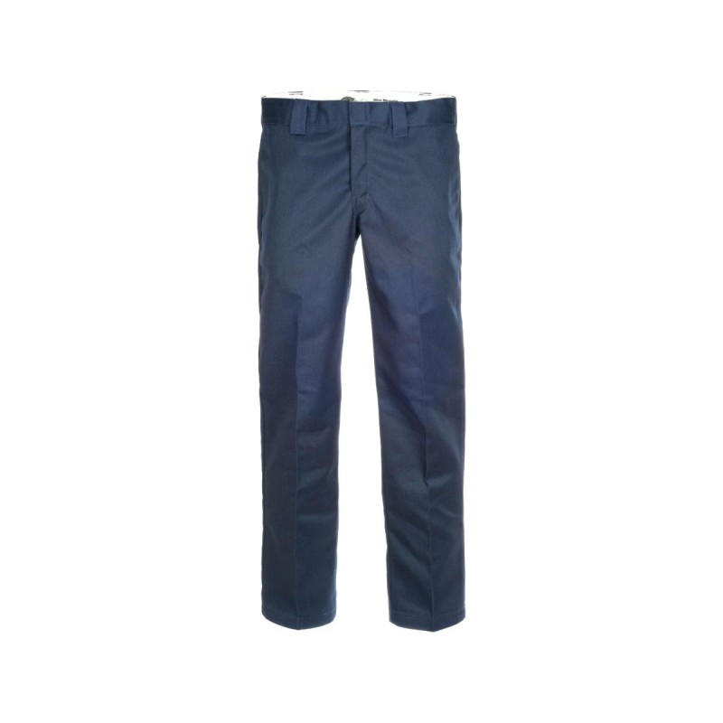 Slim Straight Work Pant