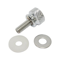 Knurled Thumb Seat Screw 1/2" Profile