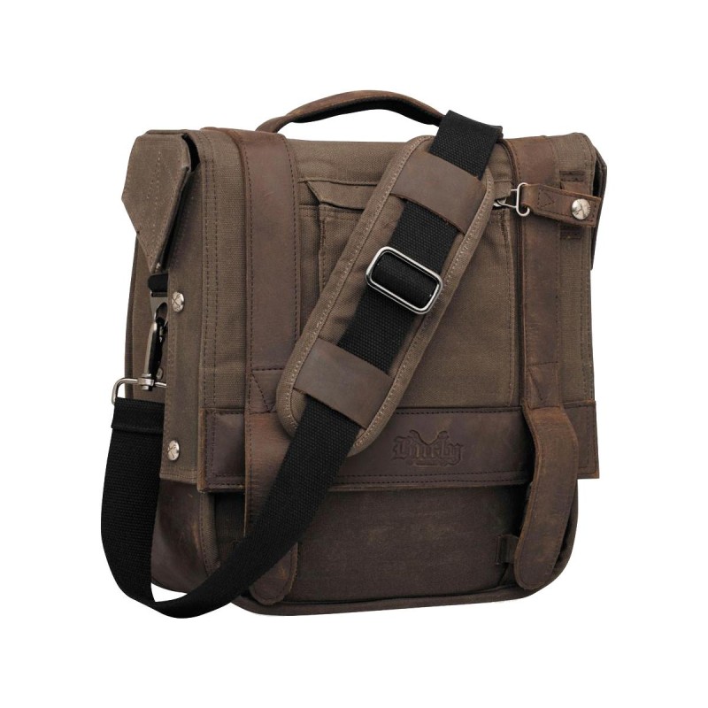 Voyager Saddlebag Dark Oak