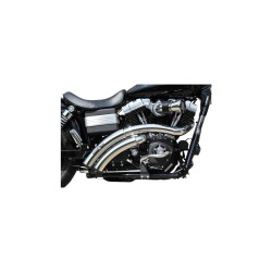 Hot Shot E3 Rainbow Down Under Exhaust System Black Coated