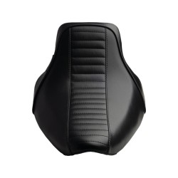 Bare Bones Daddy-O Solo Seat Black Vinyl