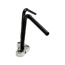 1 1/4" Cocktail Handlebar Black Powder Coated 1 1/4"