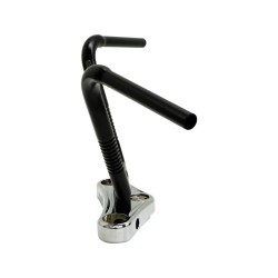 1 1/4" Cocktail Handlebar Black Powder Coated 1 1/4"