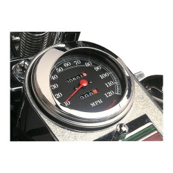 Mirage Speedometer Visor Chrome