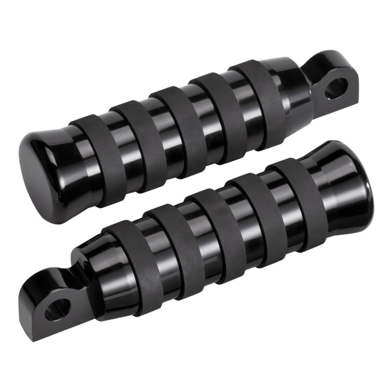 O-Ring Sportster 48 and 72 Foot Pegs Black, Anodized