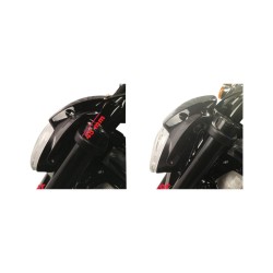 V-Rod Headlight / Front Mask Relocation Kit Black