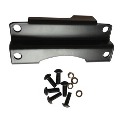 V-Rod Headlight / Front Mask Relocation Kit Black