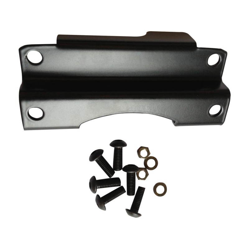 V-Rod Headlight / Front Mask Relocation Kit Black