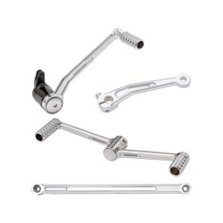 Speedliner Foot Control Kit with Heel Toe Chrome