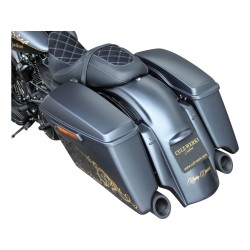 Custom Rear Fender Fender Kit including Turn Signals and Tail Light