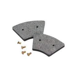 Organic Replacement Brake Pads