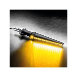 Jetstream LED Sequential Lighting Turn Signals Black Clear LED