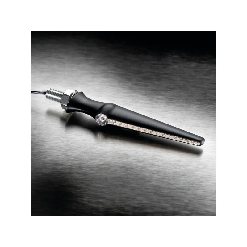 Jetstream LED Sequential Lighting Turn Signals Black Clear LED