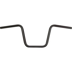 270 Ape Hanger Handlebar Dimpled 3-Hole Black Powder Coated 1"