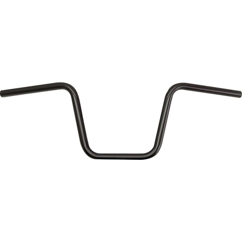 270 Ape Hanger Handlebar Dimpled 3-Hole Black Powder Coated 1"