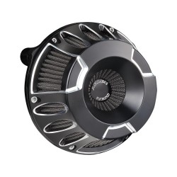 Deep Cut Inverted Series Air Cleaner Black Anodized