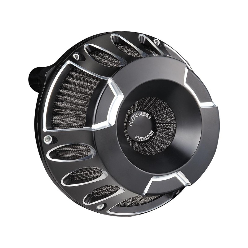 Deep Cut Inverted Series Air Cleaner Black Anodized