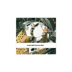 OEM Rear Brake Replacement Brake Pads