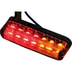 Shorty LED Turn Signal/Taillight/Brake Light Smoke LED
