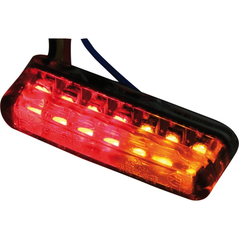 Shorty LED Turn Signal/Taillight/Brake Light Smoke LED