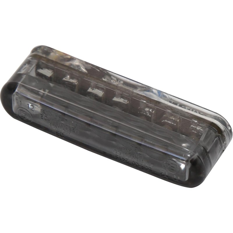 Shorty LED Turn Signal/Taillight/Brake Light Smoke LED