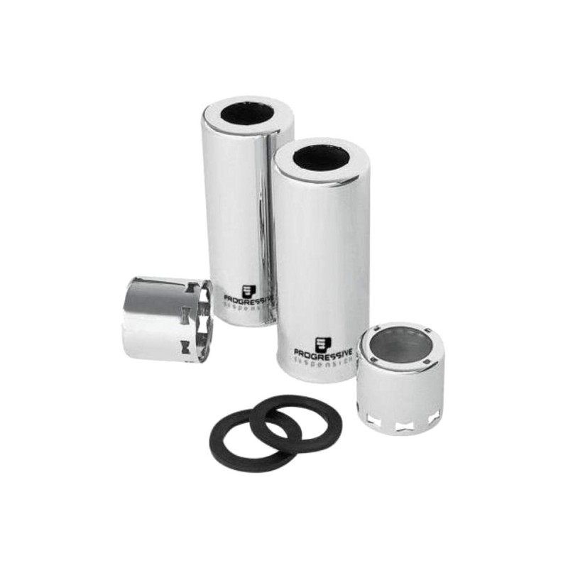 412 Series Shock Cover Kit Chrome