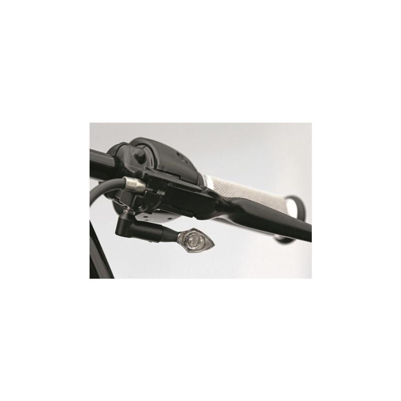 Mini Turn Signal Bracket Black