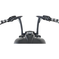 1 1/4" Road King Handlebar Polished 1 1/4" Throttle By Wire