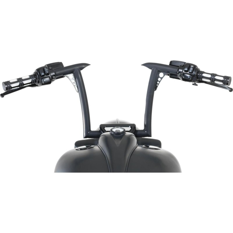 1 1/4" Road King Handlebar Polished 1 1/4" Throttle By Wire