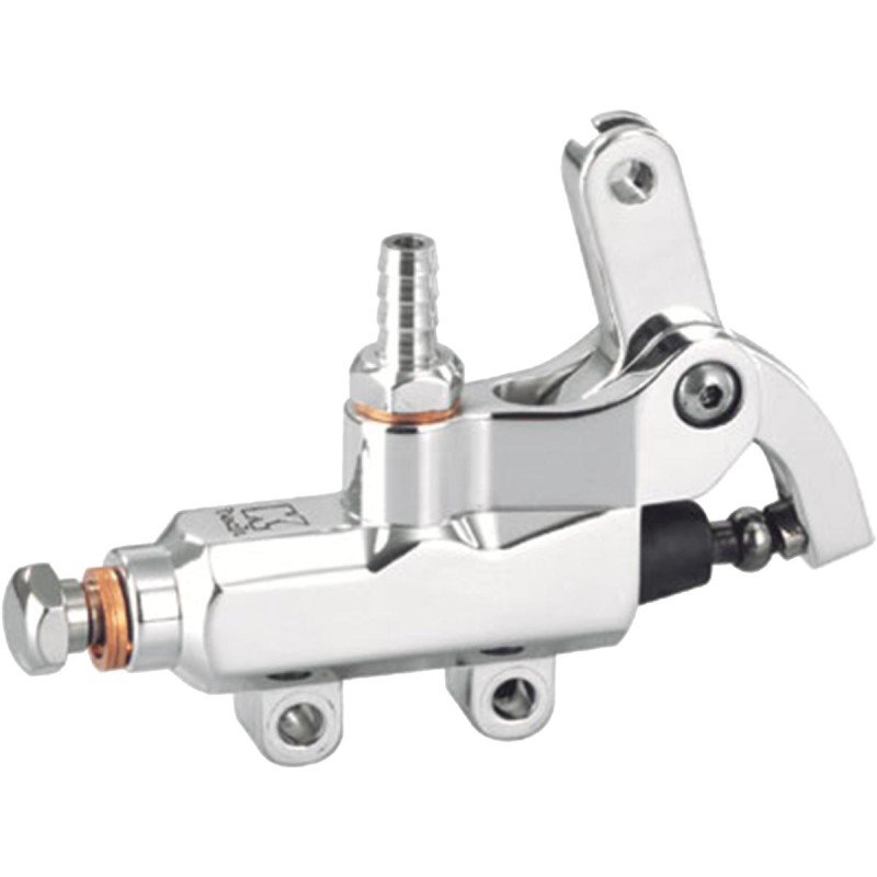 Wire Operated Master Cylinder Without oil reservoir Aluminium Polished 14 mm Cable Clutch
