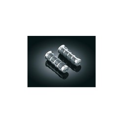 ISO Grips for Victory Chrome 1" Throttle Cables