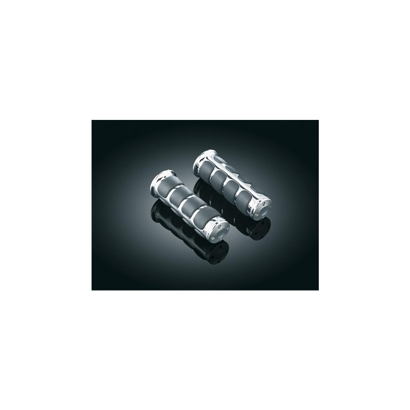 ISO Grips for Victory Chrome 1" Throttle Cables