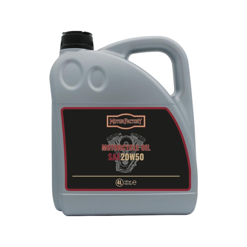 Motoröl SAE 20W50 4 x 4 Liter (1.057 gal.)