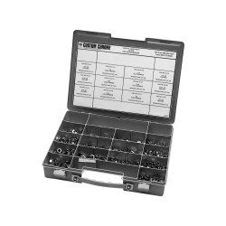 Hex Nut and Flat Washer Assortment Chrome