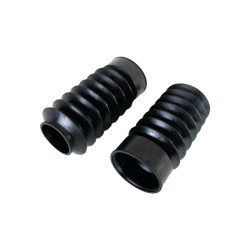 49 mm Rubber Fork Boots Length 7"
