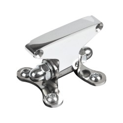 Alcatraz/Bullet Universalhalter Aluminium Polished