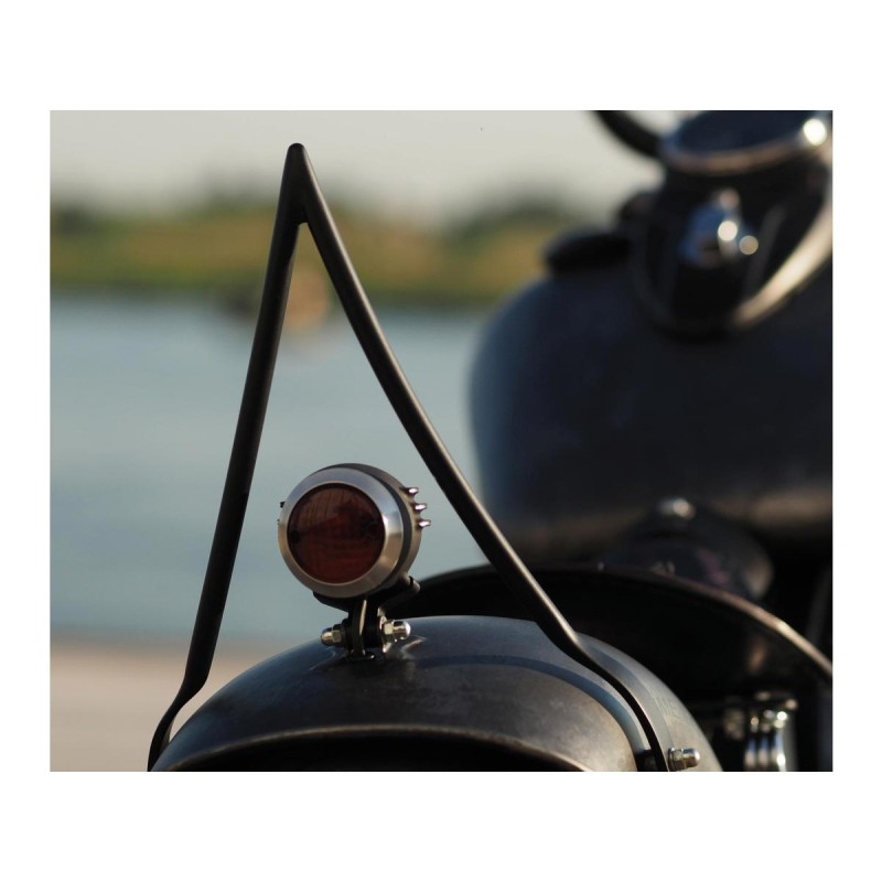 Alcatraz/Bullet Universalhalter Aluminium Polished