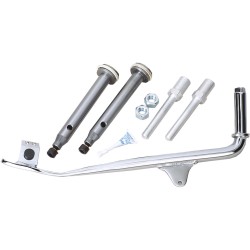Complete Lowering Kit Chrome Front Rear