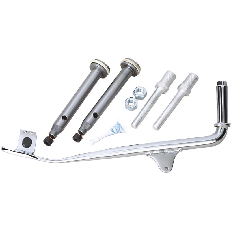 Complete Lowering Kit Chrome Front Rear