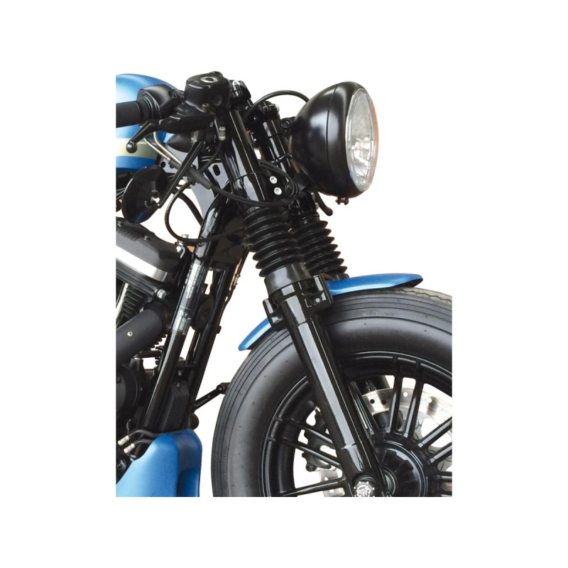 Rubber Fork Boot Black