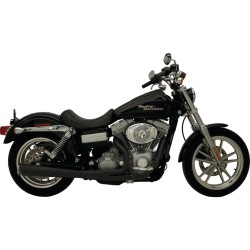 2:1 SuperMegs Exhaust Black 4"