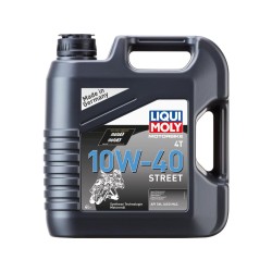 Motorbike 4T Street Mineral Based Motoröl 4 Liter