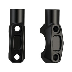 Mirror Bracket Set Black