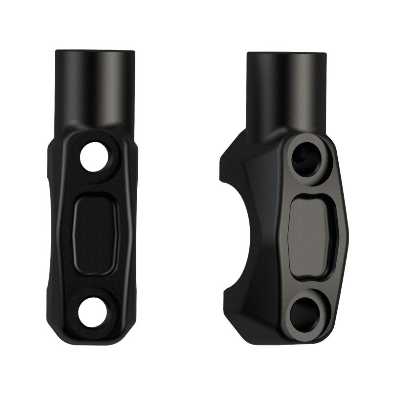 Mirror Bracket Set Black