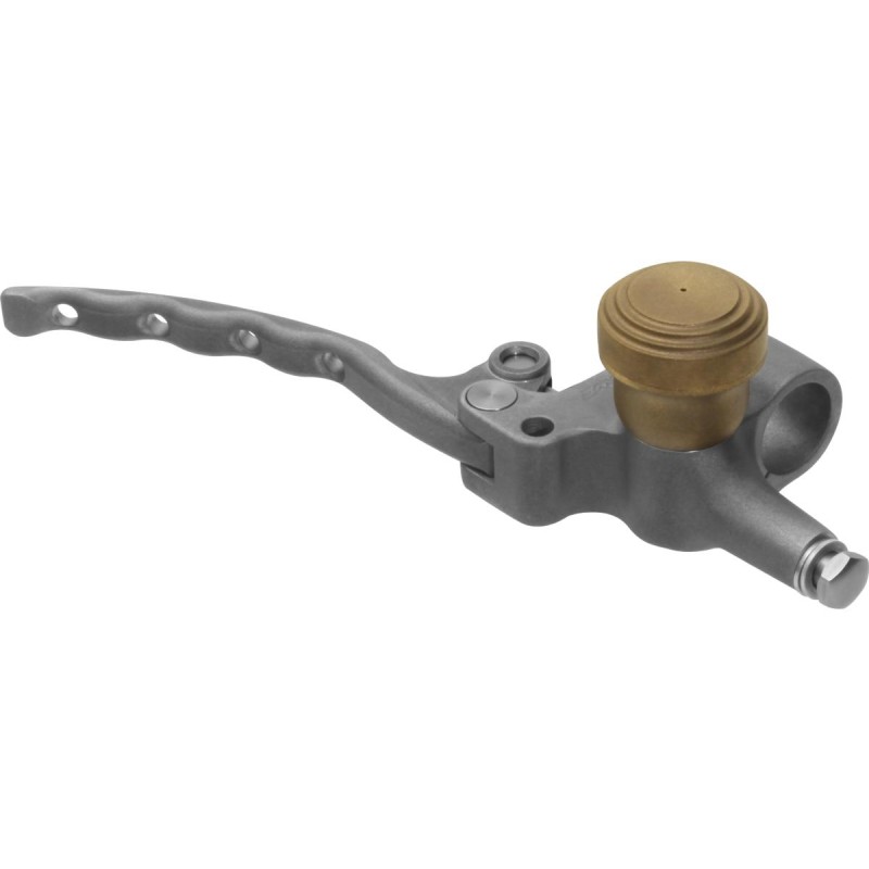 Vendenge Brake Master Cylinder Single Disc with ABS, Dual Disc No ABS Aluminium Brass Raw