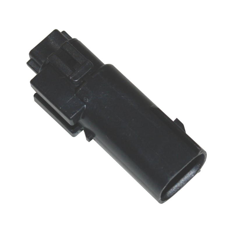 4-Position Molex MX-150 Series Male Connector Black