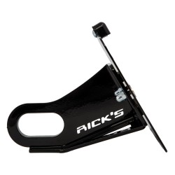 Short License Plate Side Mount Kit Short, Austrian specification Black Anodized