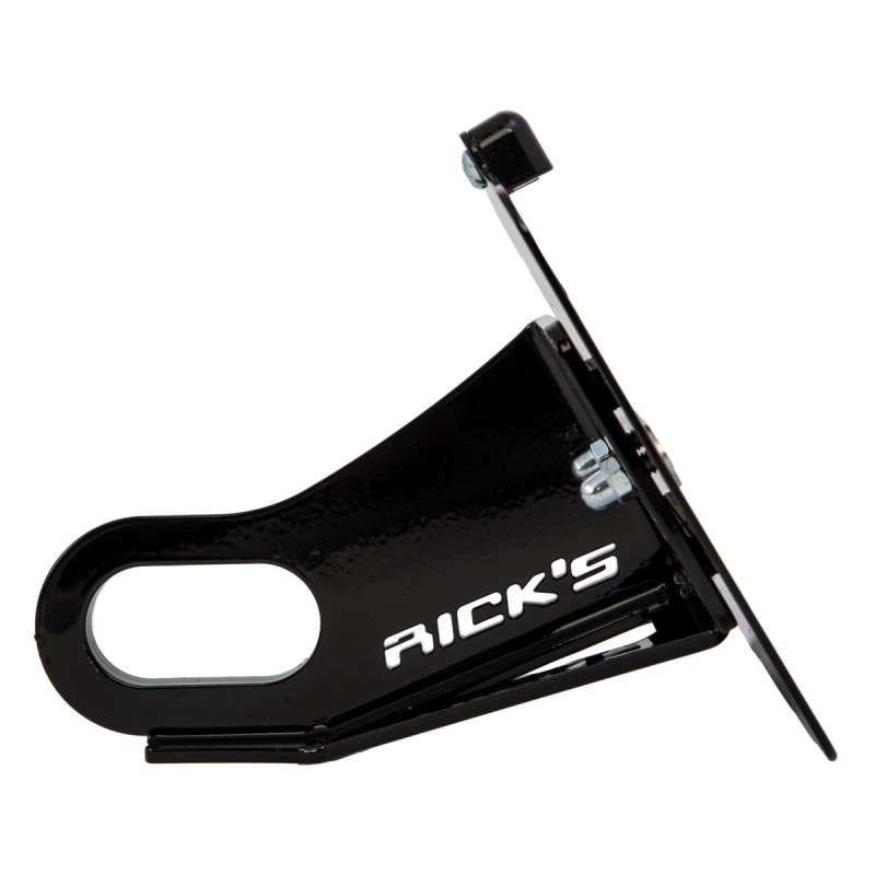 Short License Plate Side Mount Kit Short, Austrian specification Black Anodized