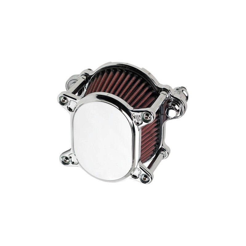 Omega Smooth Air Cleaner Chrome