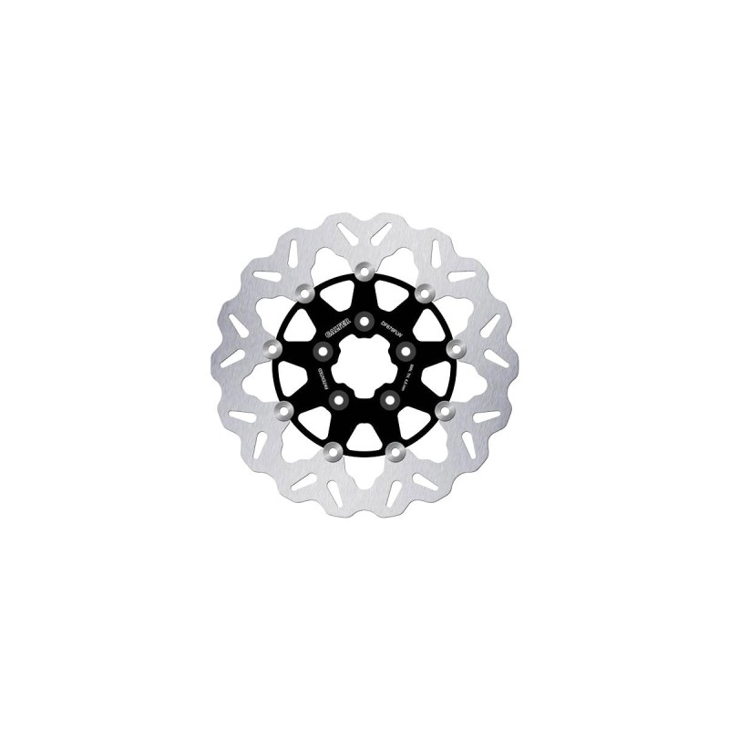 Disc Wave DF FLW Floating Brake Disc 5-Hole Black Front